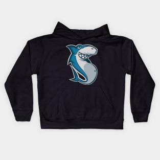 FatSharkYes Shark Kids Hoodie